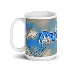 Averie Mug Liquescent Icecap 15oz right view