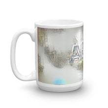 Load image into Gallery viewer, Alma Mug Victorian Fission 15oz right view