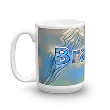 Load image into Gallery viewer, Braylen Mug Liquescent Icecap 15oz right view