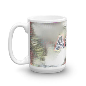 Aden Mug Ink City Dream 15oz right view