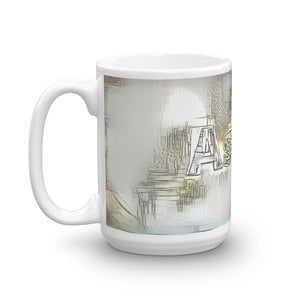 Asiya Mug Victorian Fission 15oz right view