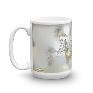 Amos Mug Victorian Fission 15oz right view