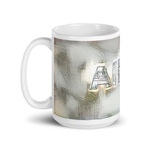 Load image into Gallery viewer, Alicja Mug Victorian Fission 15oz right view