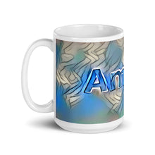 Load image into Gallery viewer, Amora Mug Liquescent Icecap 15oz right view