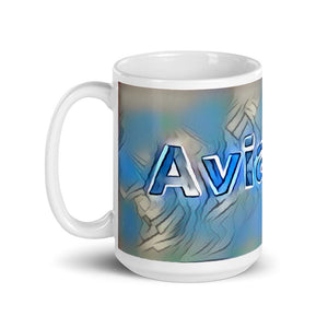 Avianna Mug Liquescent Icecap 15oz right view