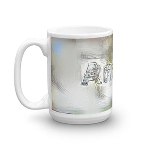 Andrei Mug Victorian Fission 15oz right view