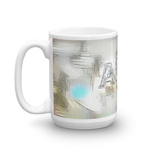 Alice Mug Victorian Fission 15oz right view