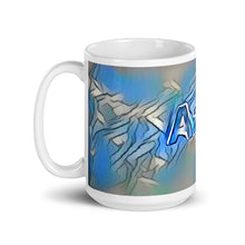 Load image into Gallery viewer, Aziz Mug Liquescent Icecap 15oz right view