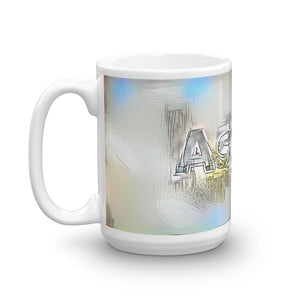 Aspen Mug Victorian Fission 15oz right view