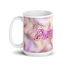 Load image into Gallery viewer, Ansley Mug Innocuous Tenderness 15oz right view