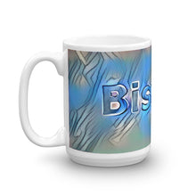 Load image into Gallery viewer, Bismah Mug Liquescent Icecap 15oz right view