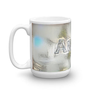 Amira Mug Victorian Fission 15oz right view