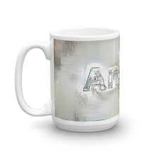 Load image into Gallery viewer, Angela Mug Victorian Fission 15oz right view