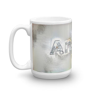 Angela Mug Victorian Fission 15oz right view