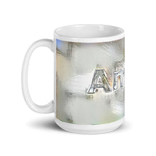 Load image into Gallery viewer, Amaia Mug Victorian Fission 15oz right view