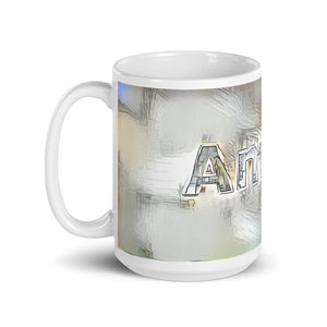 Amaia Mug Victorian Fission 15oz right view