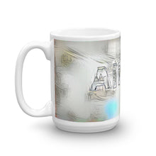 Load image into Gallery viewer, Aliyah Mug Victorian Fission 15oz right view