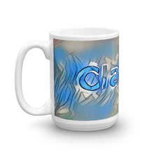 Load image into Gallery viewer, Claudia Mug Liquescent Icecap 15oz right view