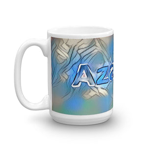 Azariah Mug Liquescent Icecap 15oz right view