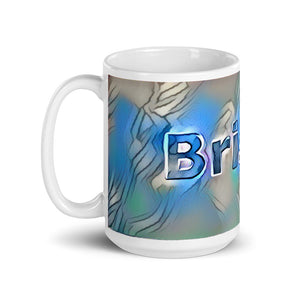 Bristol Mug Liquescent Icecap 15oz right view