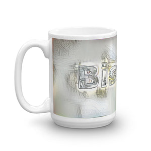 Bismah Mug Victorian Fission 15oz right view