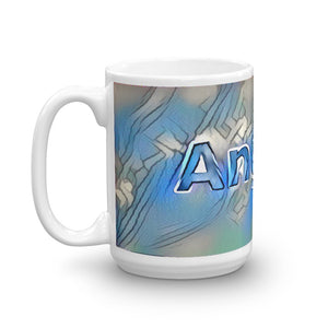 Angelo Mug Liquescent Icecap 15oz right view