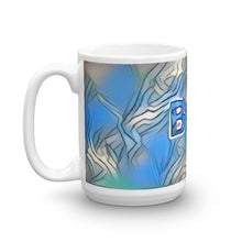 Load image into Gallery viewer, Bria Mug Liquescent Icecap 15oz right view