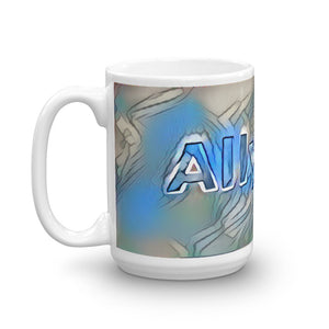 Allyson Mug Liquescent Icecap 15oz right view