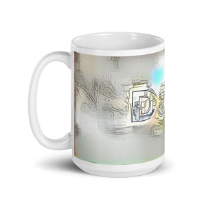 Danil Mug Victorian Fission 15oz right view