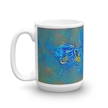 Load image into Gallery viewer, Evelyn Mug Night Surfing 15oz right view