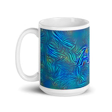 Load image into Gallery viewer, Ada Mug Night Surfing 15oz right view