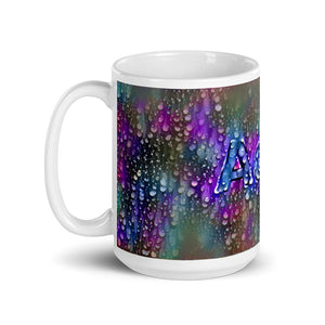 Adin Mug Wounded Pluviophile 15oz right view