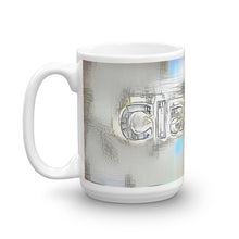 Load image into Gallery viewer, Clayton Mug Victorian Fission 15oz right view