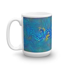 Load image into Gallery viewer, Jethro Mug Night Surfing 15oz right view