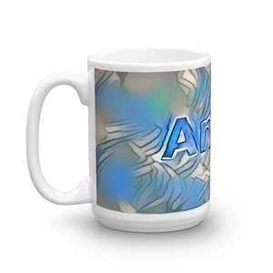 Anton Mug Liquescent Icecap 15oz right view