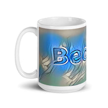 Load image into Gallery viewer, Beckett Mug Liquescent Icecap 15oz right view