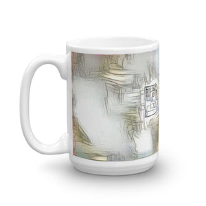 Bria Mug Victorian Fission 15oz right view