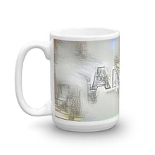 Load image into Gallery viewer, Anaya Mug Victorian Fission 15oz right view