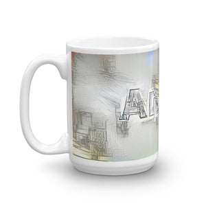 Anaya Mug Victorian Fission 15oz right view