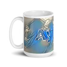 Load image into Gallery viewer, Ayleen Mug Liquescent Icecap 15oz right view