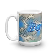 Load image into Gallery viewer, Ariella Mug Liquescent Icecap 15oz right view