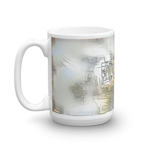 Davi Mug Victorian Fission 15oz right view