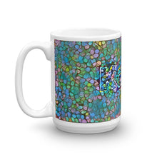 Load image into Gallery viewer, Karin Mug Unprescribed Affection 15oz right view