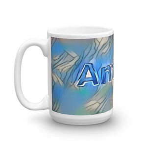 Anthea Mug Liquescent Icecap 15oz right view