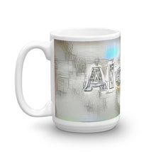 Load image into Gallery viewer, Aleena Mug Victorian Fission 15oz right view