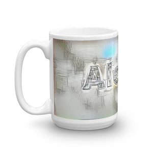 Aleena Mug Victorian Fission 15oz right view