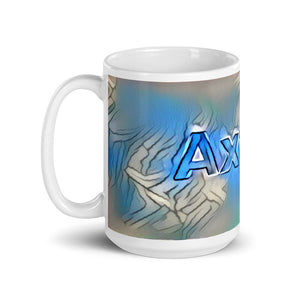 Axton Mug Liquescent Icecap 15oz right view