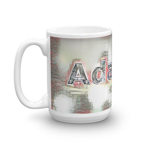 Adalynn Mug Ink City Dream 15oz right view