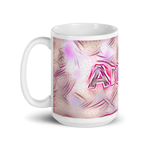 Aniya Mug Innocuous Tenderness 15oz right view