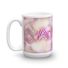 Load image into Gallery viewer, Amora Mug Innocuous Tenderness 15oz right view